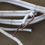 エアコンの配管