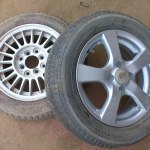 アルミホイールタイヤ